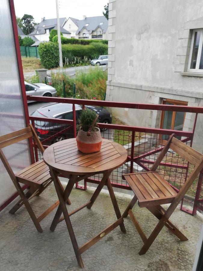 Joli Studio A Dinard /La Richardais A 5 Mn Plage Exterior photo